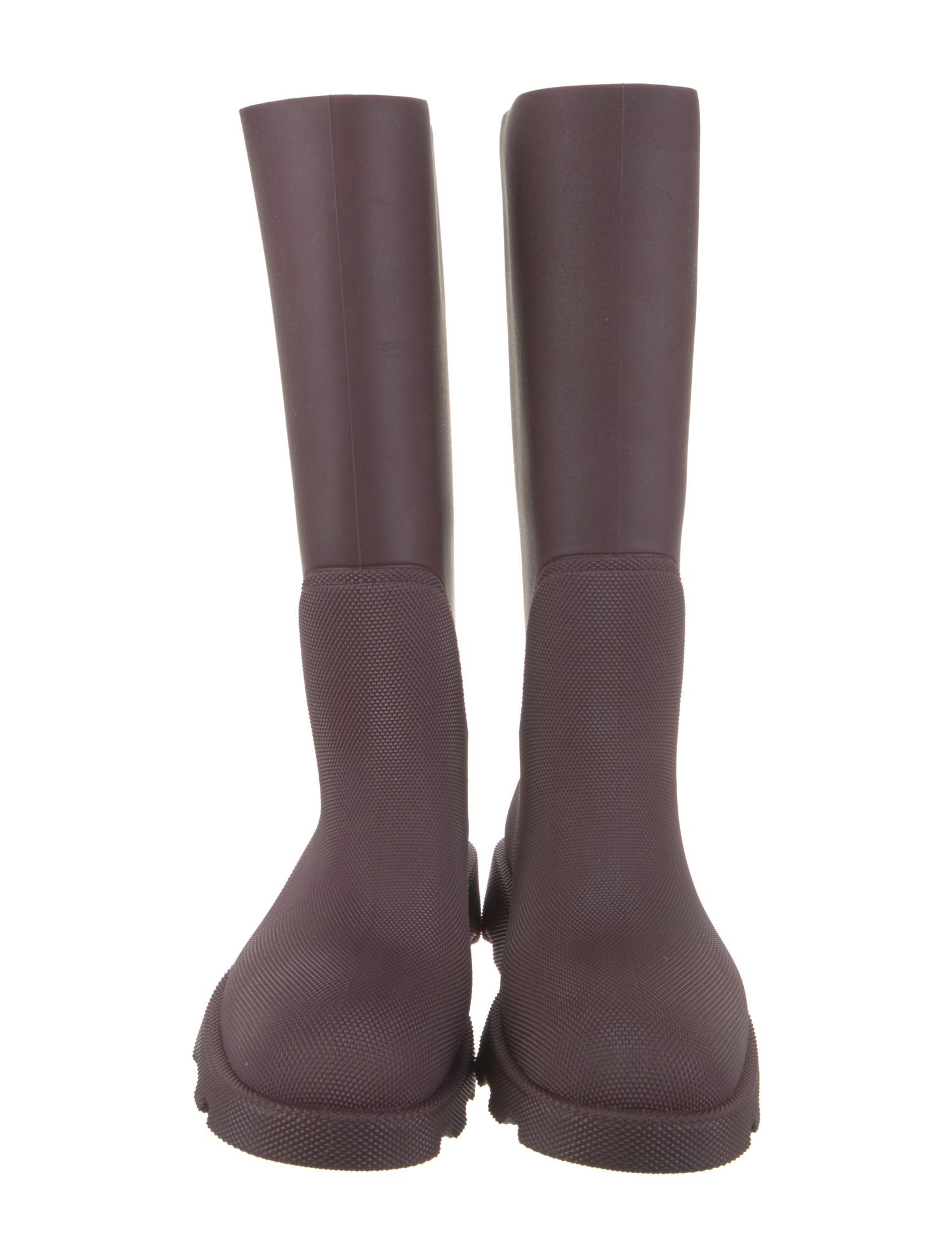 Burberry Rubber Rain Boots